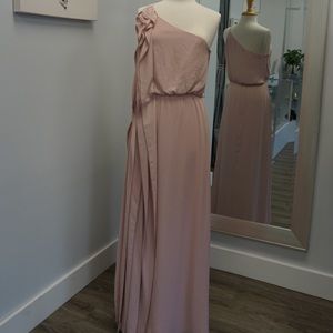 Bcbg maxazria  light rose dress